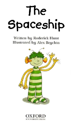 牛津閱讀樹Read at Home系列3C The Spaceship音頻+PDF資源免費下載