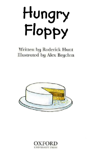 牛津閱讀樹Read at Home系列4B Hungry Floppy音頻+PDF資源免費下載