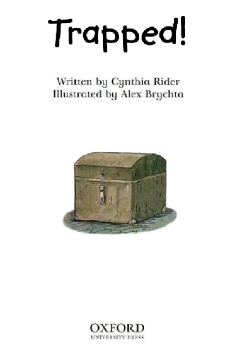 牛津閱讀樹Read at Home系列4C Trapped!音頻+PDF資源免費下載