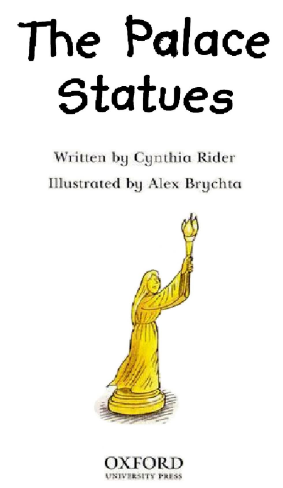 牛津閱讀樹Read at Home系列5B The Palace Statues音頻+PDF資源免費下載