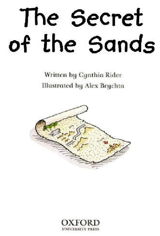 牛津閱讀樹(shù)Read at Home系列5C The Secret Of the Sands音頻+PDF資源免費(fèi)下載