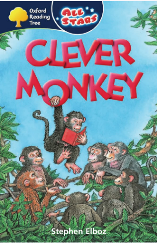 牛津閱讀樹All Stars系列Clever Monkey音頻+PDF資源免費下載