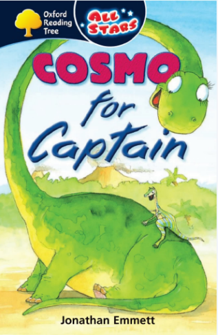 牛津閱讀樹All Stars系列Cosmo for Captain音頻+PDF資源免費下載