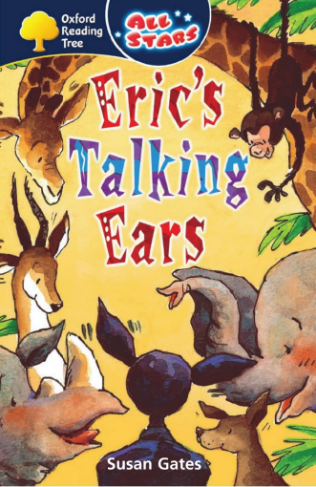 牛津閱讀樹All Stars系列Eric's Talking Ears音頻+PDF資源免費下載