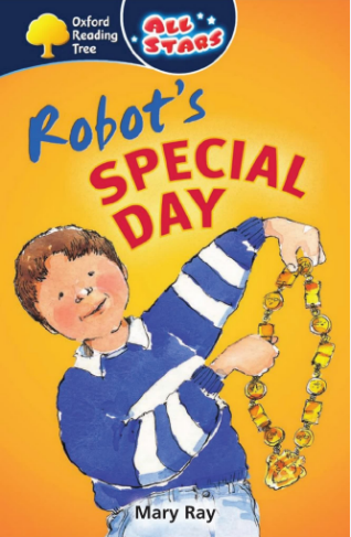 牛津閱讀樹All Stars系列Robots Special Day音頻+PDF資源免費下載
