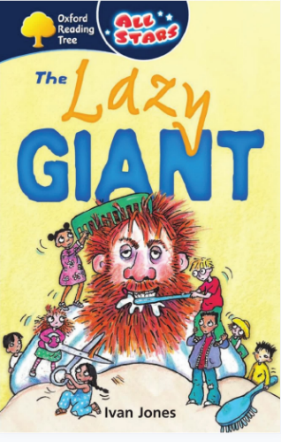 牛津閱讀樹All Stars系列The Lazy Giant音頻+PDF資源免費下載