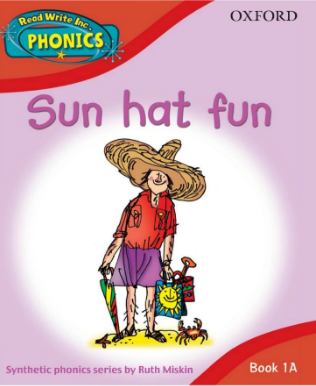 牛津閱讀樹Read Write phonics系列1a Sun Hat Fun音頻+PDF資源免費下載