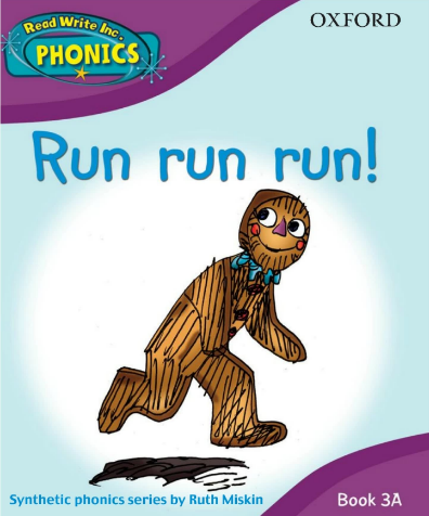 牛津閱讀樹Read Write phonics系列3a Run Run Run音頻+PDF資源免費下載