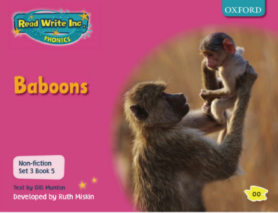 牛津閱讀樹Read Write phonics系列Baboons音頻+PDF資源免費下載