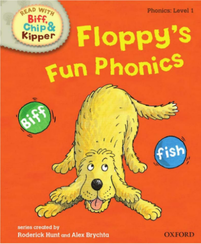 牛津閱讀樹Read Write phonics系列Floppy's Fun Phonics音頻+PDF資源免費下載