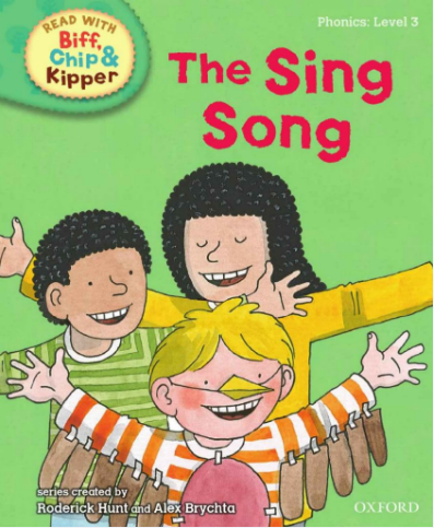 牛津閱讀樹Read Write phonics系列The Sing Song音頻+PDF資源免費下載