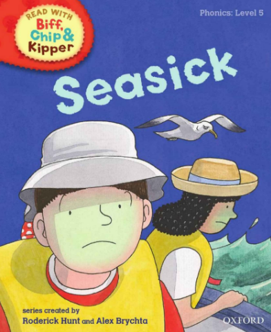 牛津閱讀樹Read Write phonics系列Seasick音頻+PDF資源免費下載