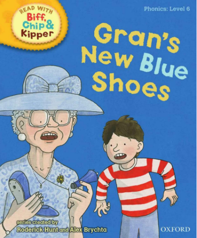 牛津閱讀樹Read Write phonics系列Grans New Blue Shoes音頻+PDF資源免費下載