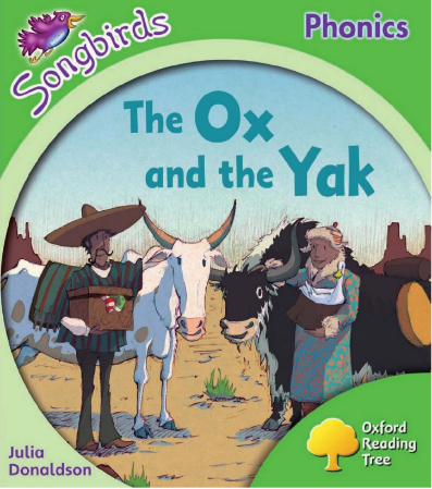 牛津閱讀樹Songbirds系列The Ox and the Yak音頻+PDF資源免費下載