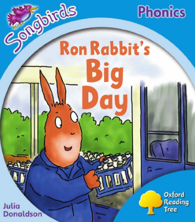 牛津閱讀樹Songbirds系列Ron Rabbit's big day音頻+PDF資源免費下載