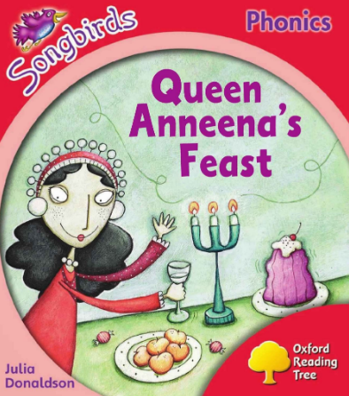 牛津閱讀樹Songbirds系列Queen Anneena's Feast音頻+PDF資源免費下載