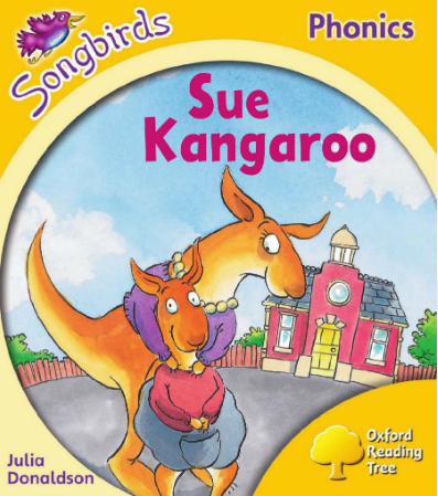 牛津閱讀樹Songbirds系列Sue Kangaroo音頻+PDF資源免費下載