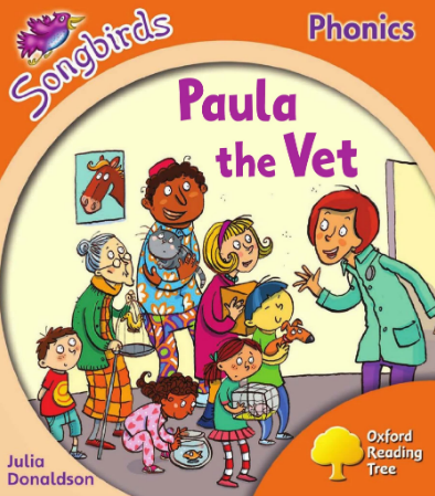 牛津閱讀樹Songbirds系列Paula the vet音頻+PDF資源免費下載
