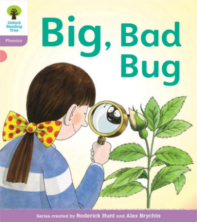 牛津閱讀樹Stage1big bad bug音頻+PDF資源免費下載