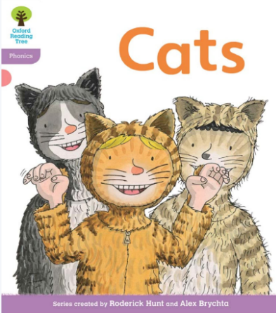 牛津閱讀樹stage 1 Cats音頻+PDF資源免費下載
