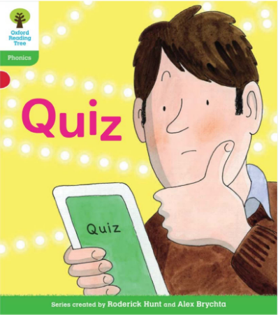 牛津閱讀樹stage 2 Quiz音頻+PDF資源免費下載