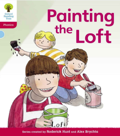 牛津閱讀樹stage 4 Painting the Loft音頻+PDF資源免費下載