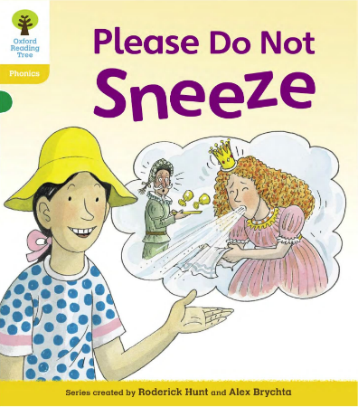 牛津閱讀樹stage 5 Please Do Not Sneeze音頻+PDF資源免費下載