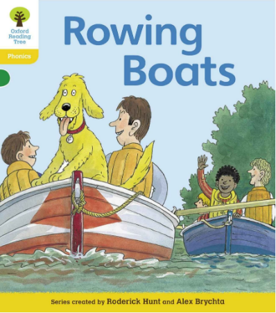 牛津閱讀樹stage 5 Rowing Boats音頻+PDF資源免費下載
