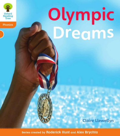 牛津閱讀樹stage 6 Olympic_Dreams音頻+PDF資源免費下載