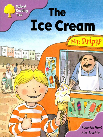 牛津閱讀樹Phonics Book 1 The ice-cream音頻+PDF資源免費下載