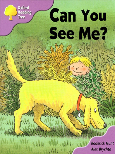 牛津閱讀樹Phonics Book 1 Can you see me音頻+PDF資源免費下載