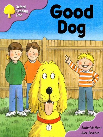 牛津閱讀樹Phonics Book 1 Good dog音頻+PDF資源免費下載