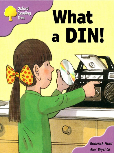 牛津閱讀樹Phonics Book 1 what a din音頻+PDF資源免費下載