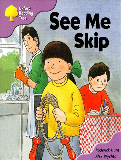牛津閱讀樹Phonics Book 1 see me skip音頻+PDF資源免費下載