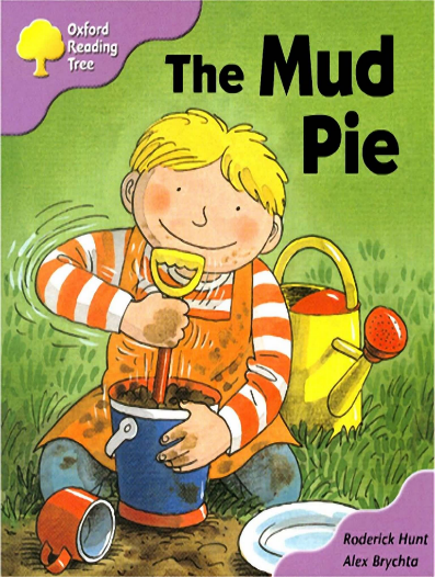 牛津閱讀樹Phonics Book 1 the mud pie音頻+PDF資源免費下載