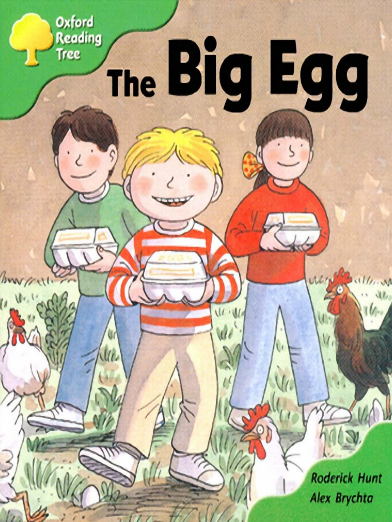 牛津閱讀樹Phonics Book 2 the big egg音頻+PDF資源免費下載