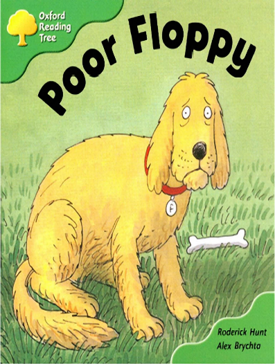 牛津閱讀樹Phonics Book 2 poor floppy音頻+PDF資源免費下載