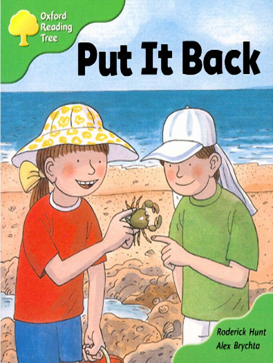 牛津閱讀樹Phonics Book 2 put it back音頻+PDF資源免費下載
