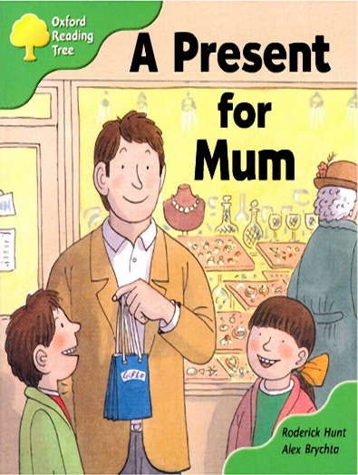 牛津閱讀樹Phonics Book 2 a present for mum音頻+PDF資源免費下載
