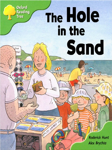 牛津閱讀樹Phonics Book 2 the hole in the sand音頻+PDF資源免費下載