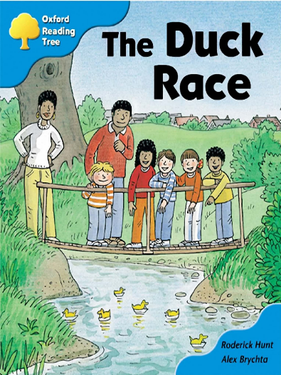 牛津閱讀樹Phonics Book 2 the duck race音頻+PDF資源免費下載