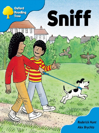牛津閱讀樹Phonics Book 3 sniff音頻+PDF資源免費下載