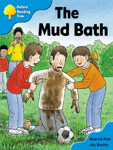牛津閱讀樹Phonics Book 3 the mud bath音頻+PDF資源免費下載