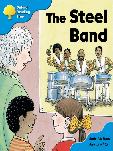 牛津閱讀樹Phonics Book 3 the steel band音頻+PDF資源免費下載