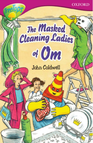 牛津閱讀樹Tree tops系列The Masked Cleaning Ladies of Om音頻+PDF資源免費下載