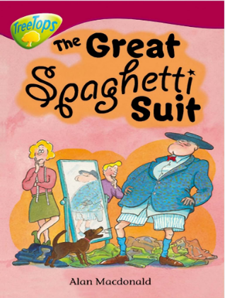 牛津閱讀樹Tree tops系列the great sfaghetti suit音頻+PDF資源免費下載
