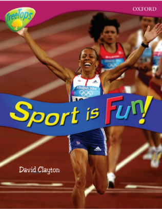 牛津閱讀樹Tree tops系列Sport is Fun音頻+PDF資源免費下載