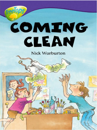 牛津閱讀樹Tree tops系列Coming Clean音頻+PDF資源免費(fèi)下載