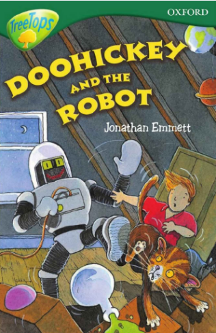 牛津閱讀樹Tree tops系列Doohickey and the Robot音頻+PDF資源免費下載