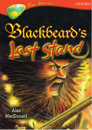 牛津閱讀樹Tree tops系列Blackbeard's Last Stand音頻+PDF資源免費下載